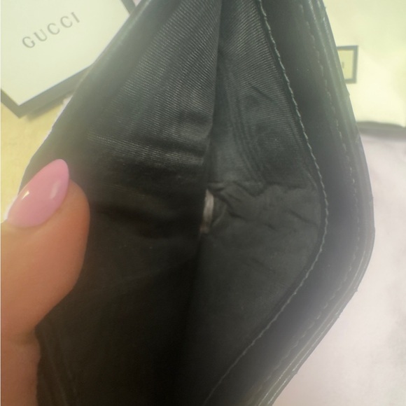 Gucci Marmont card case / Fold Wallet - Picture 7 of 14